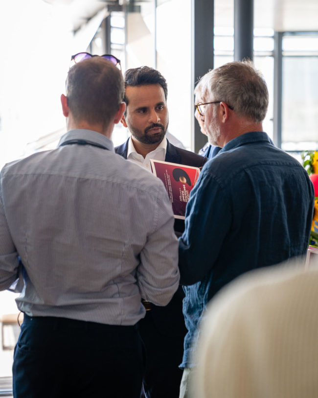  - Luxury Venture Group - Press Conference - 