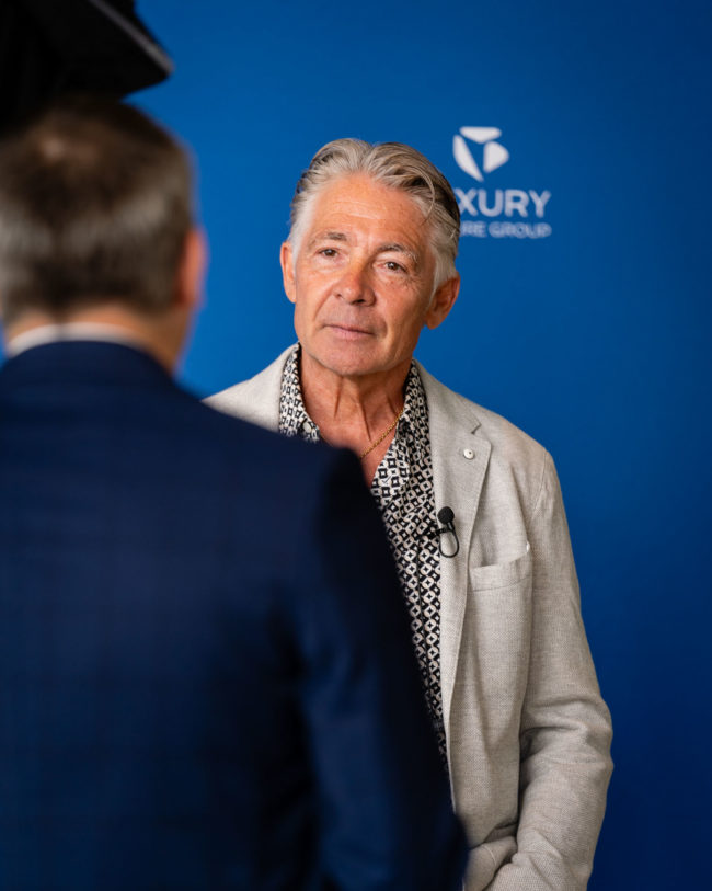  - Luxury Venture Group - Press Conference - 