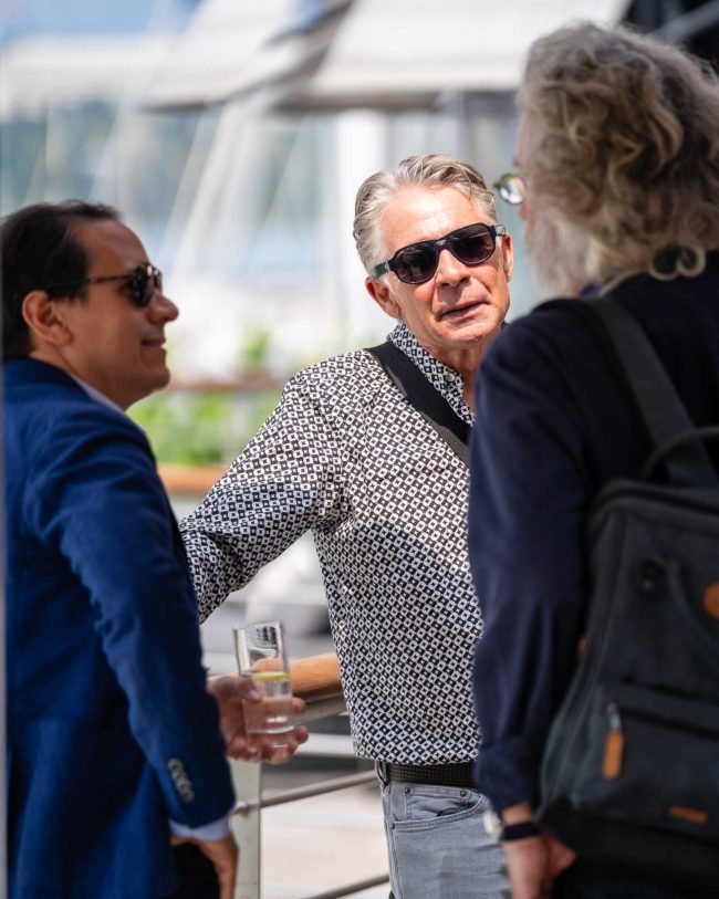  - Luxury Venture Group - Press Conference - 