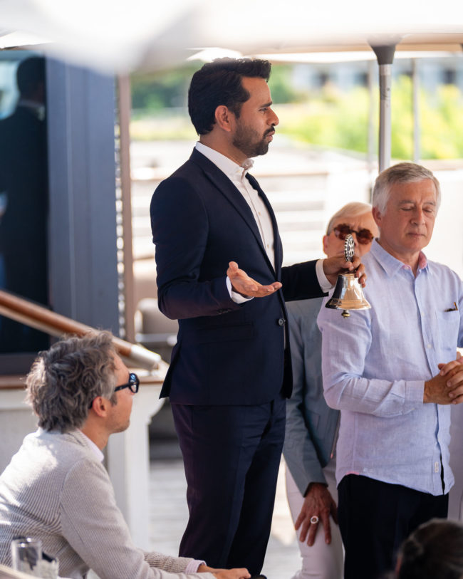  - Luxury Venture Group - Press Conference - 