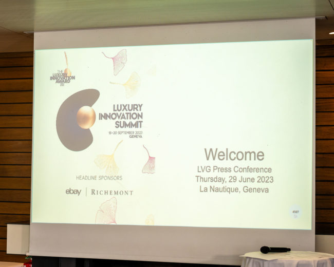  - Luxury Venture Group - Press Conference - 