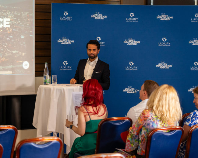  - Luxury Venture Group - Press Conference - 