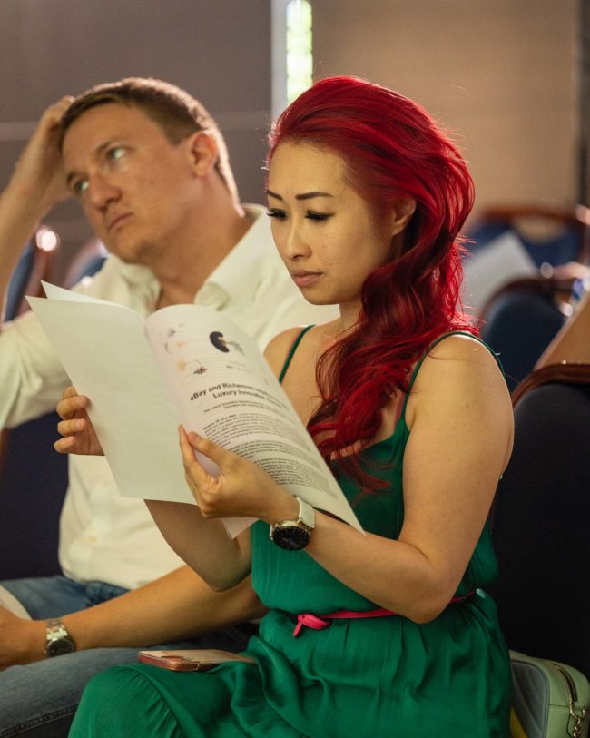  - Luxury Venture Group - Press Conference - 