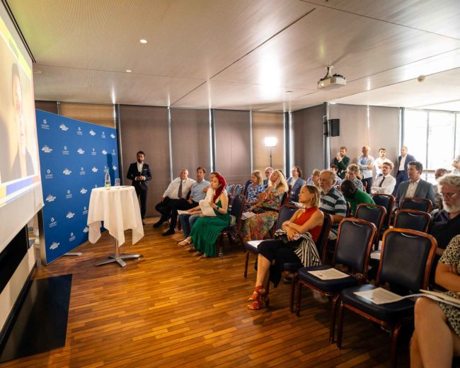  - Luxury Venture Group - Press Conference - 