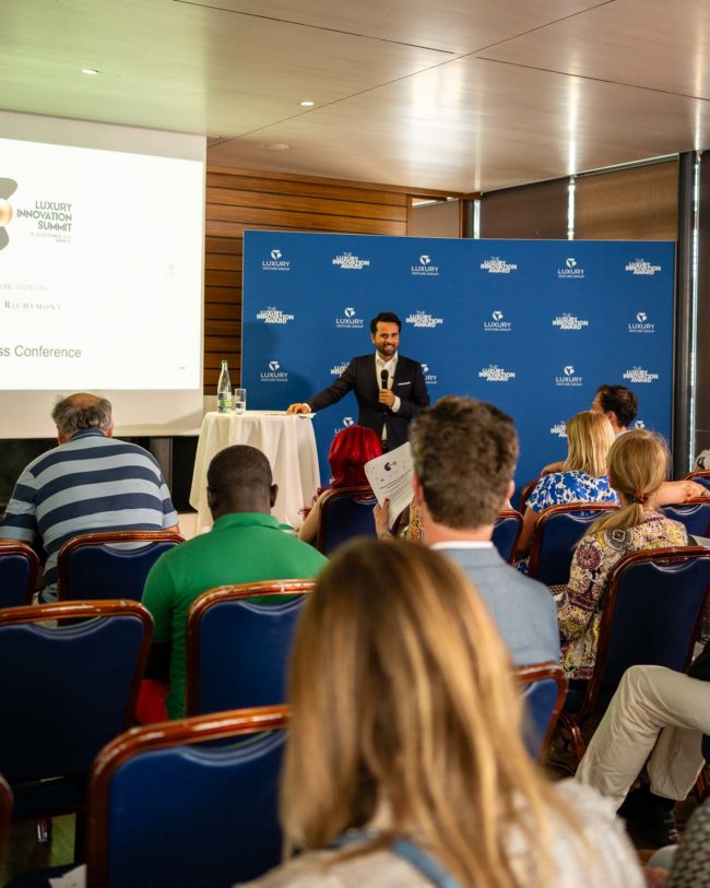  - Luxury Venture Group - Press Conference - 