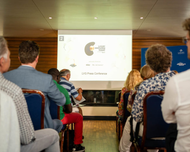  - Luxury Venture Group - Press Conference - 