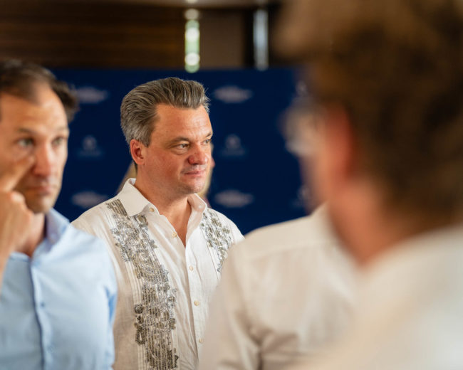  - Luxury Venture Group - Press Conference - 