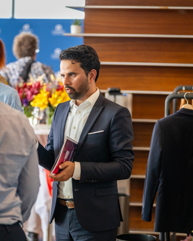  - Luxury Venture Group - Press Conference - 