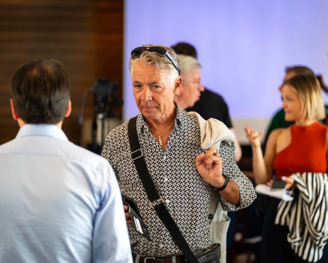  - Luxury Venture Group - Press Conference - 