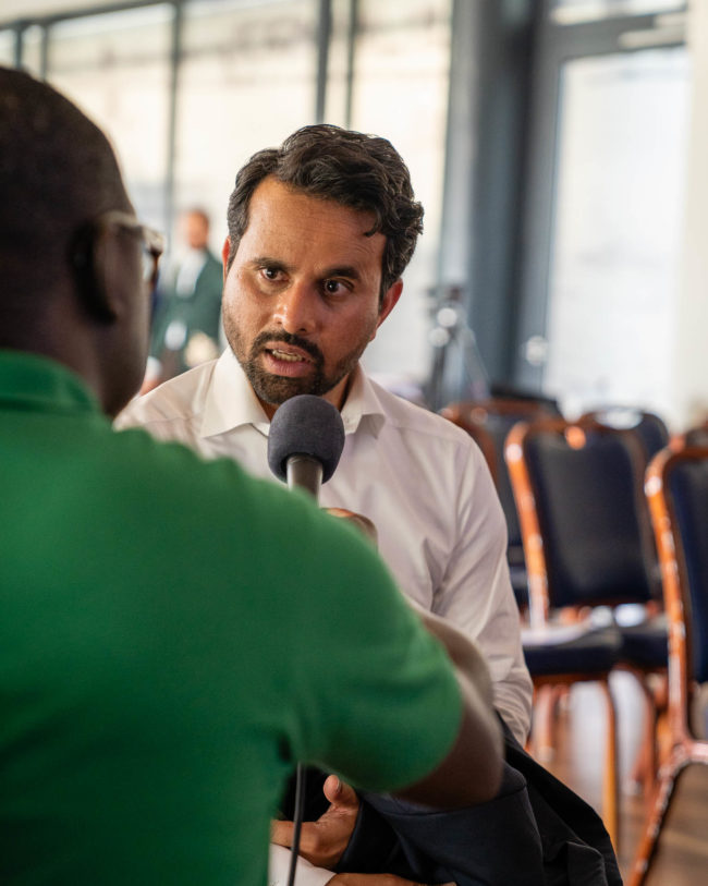  - Luxury Venture Group - Press Conference - 