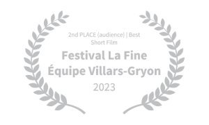 Villars Gryon - 2nd Place Audience - Focusline Samuel Laprand